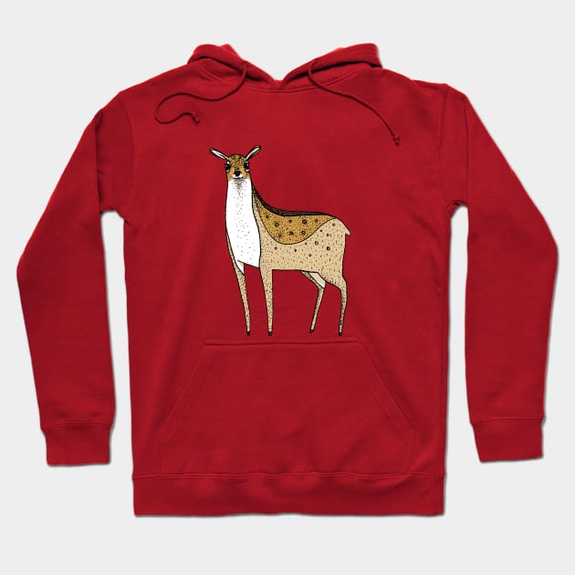 Deer Hoodie by Sophie Corrigan